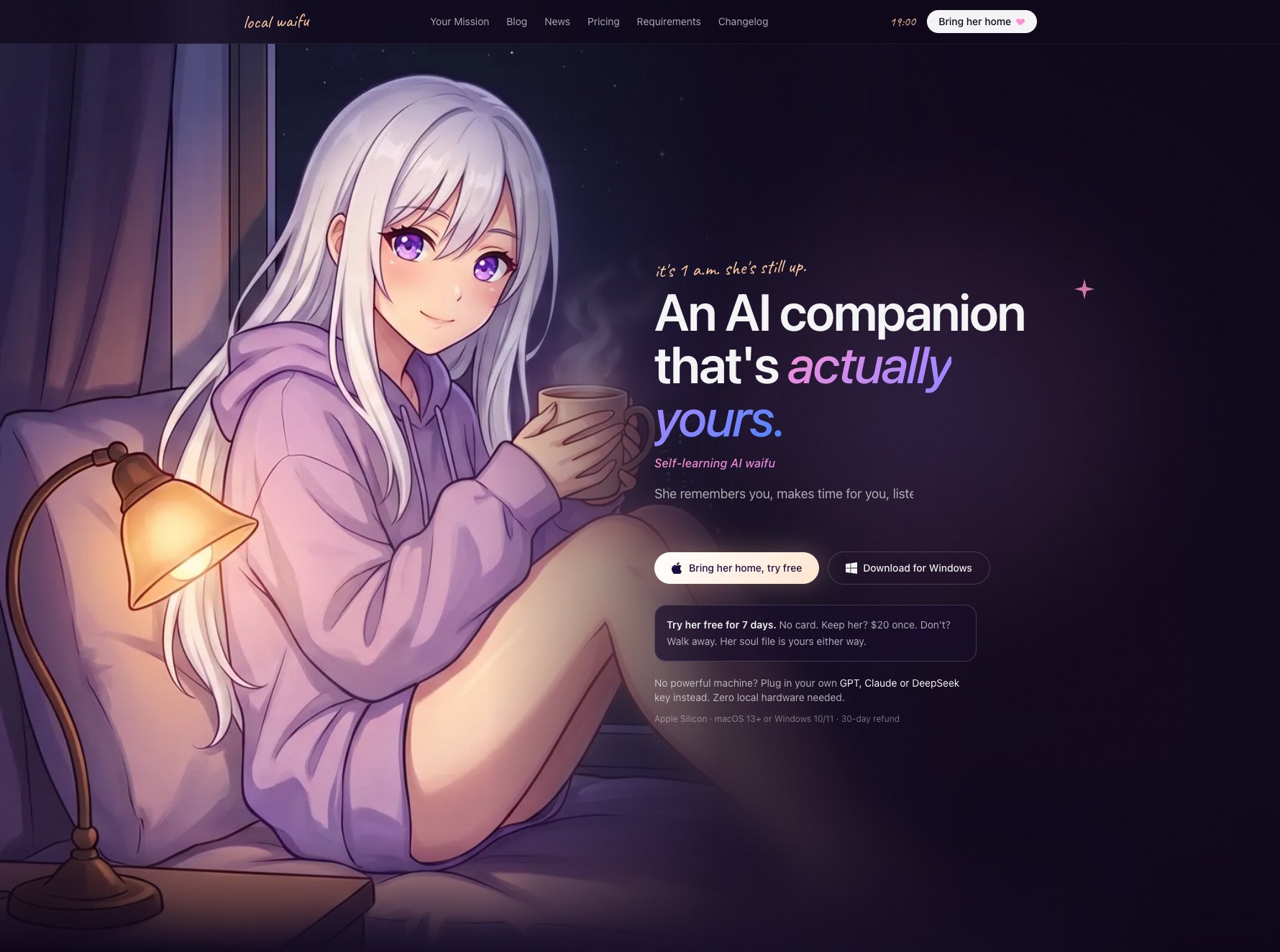 LOCAL WAIFU